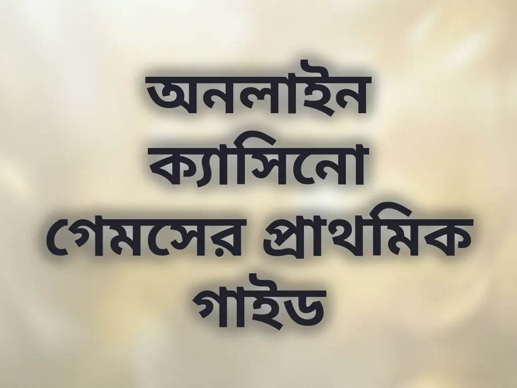 বিগিনার গাইড